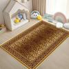 Animal Print Leopard Tiger Pattern Rug Wild Fashion Luxury Style Large Area Carpet for Living Room Bedroom Decor