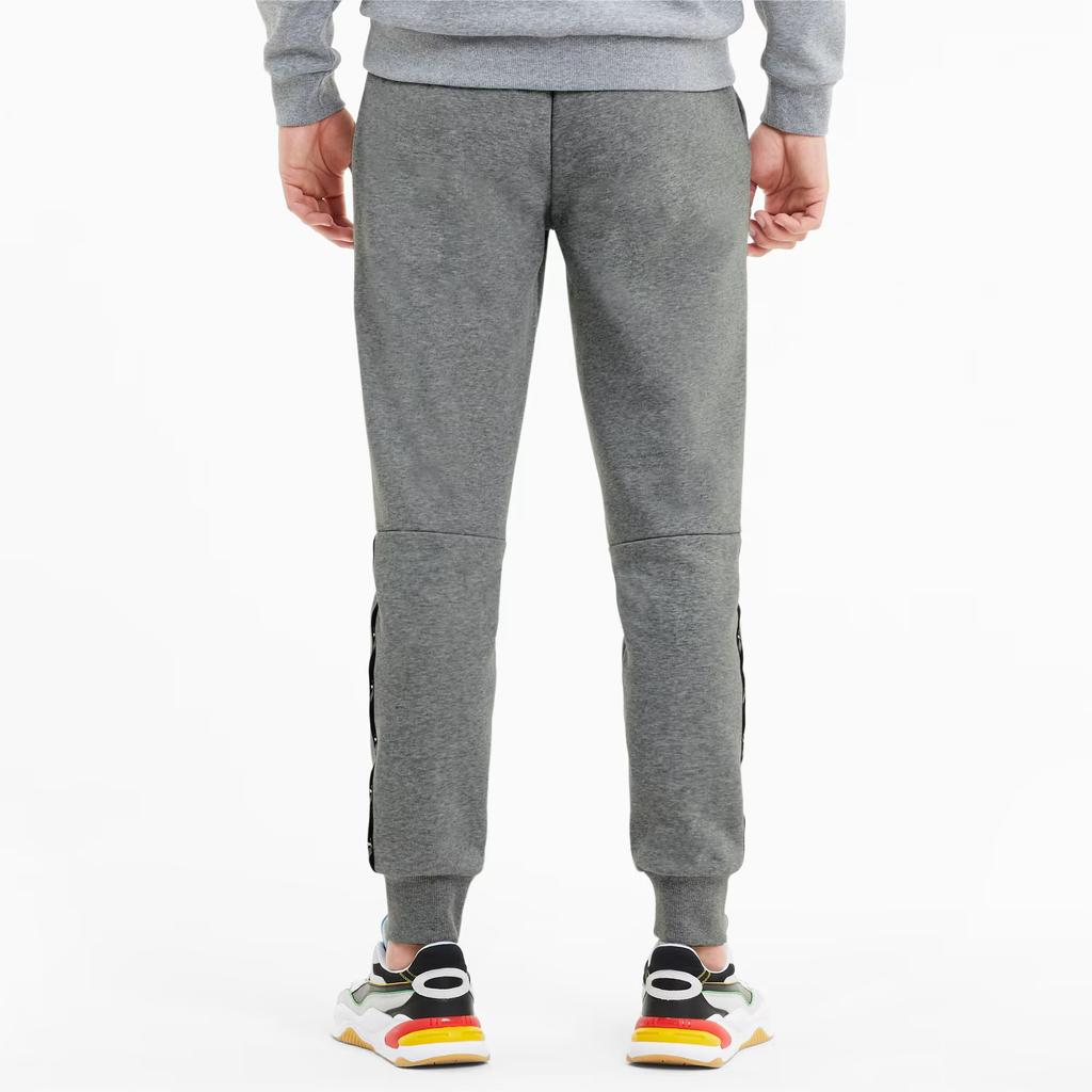 Puma Amplified Minimalist Lace-Up Comfortable Versatile Knitted Sports Pants Men bottoms 583525-03