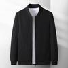 Two Patterned Baseball Work Collar Jacket Fashion Inner Double Pocket Thermal Jacket