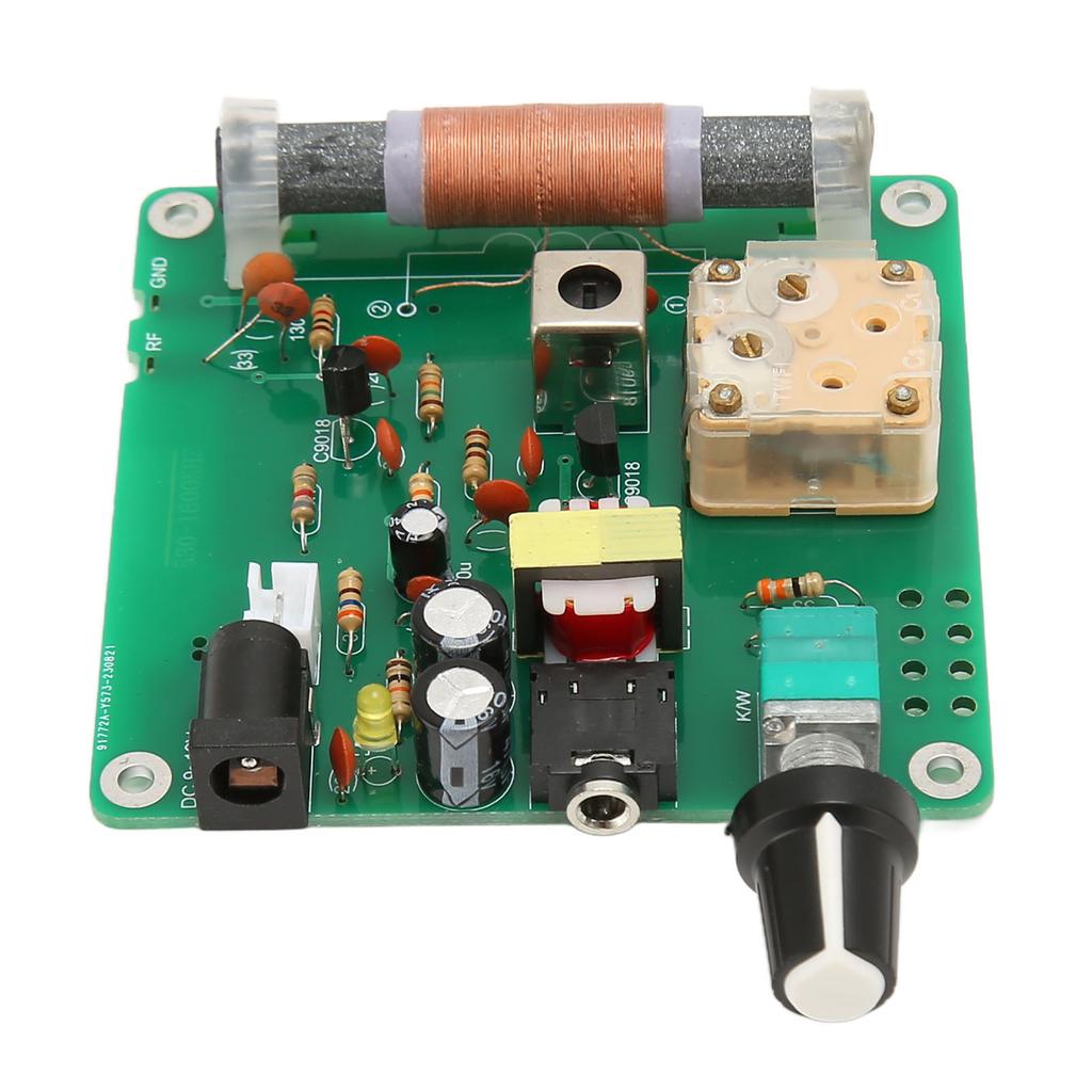 Radio Medium Wave Transmitter 530‑1600KHz Signal Source Amplitude Modulation Radio Experiment DIY Tr