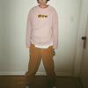 Drew House Secret Crewneck Sweatshirt 'Pink' Men's DR-SS21-64
