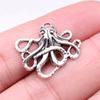 Octopus Seahorse Crab Shrimp Marine Life Charm Antique Bronze Zinc Alloy Jewelry Making Supplies Couple Style