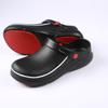 085 Male and Female Chef Shoes Kitchen Shoes EVA Foot Cover Waterproof, Oil-proof and Non-slip Work Shoes Two Sandals and Half Slippers