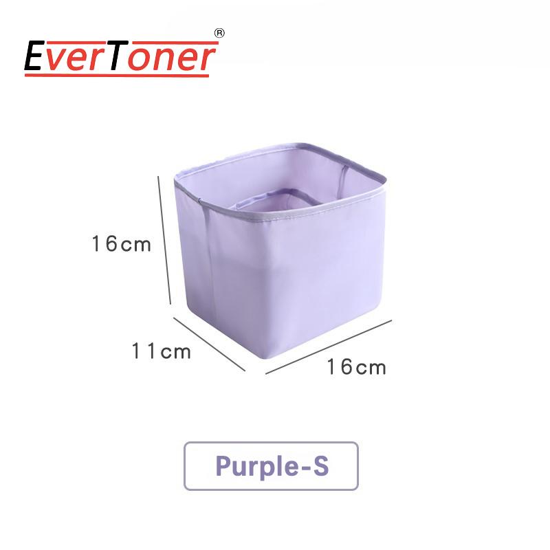 EverToner Travel Handbag Insert Twill Organizer Waterproof Liner For C-line Triomphe Bucket Bag