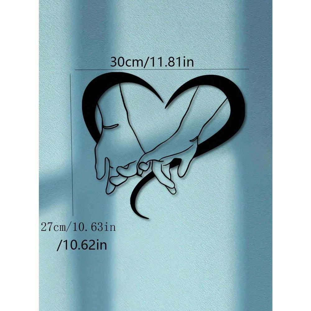 Metall Wandkunst Heimdeko Modernes Schild