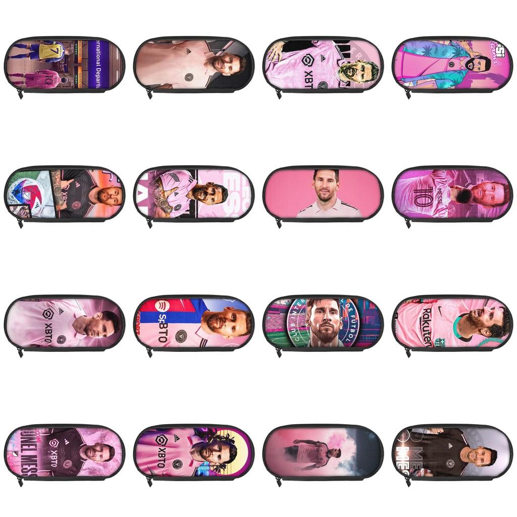 Argentina Football Messi Multi Function Storage Bag Oxford Fabric Students Fans