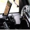 Car Phone Bracket Phone Holder Alloy+Silicone For Suzuki Jimny JB74 JB64 2019-23