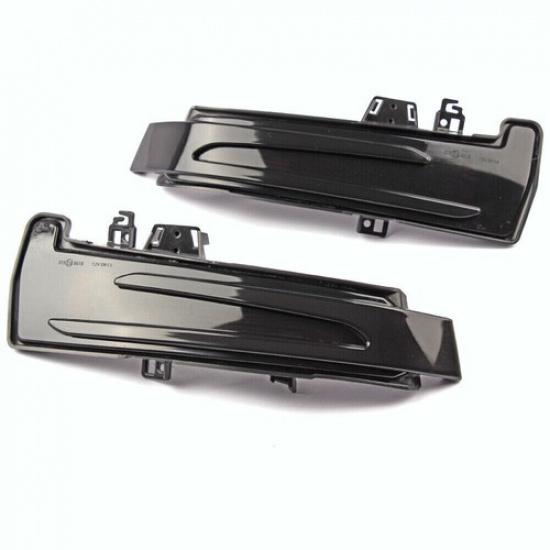 1 Pair Mirror LED Indicator Turn Signal Light For Mercedes Benz W204 W212 W164