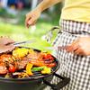 5pcs 3 Prong Corn Forks Set Reusable Roast Holder Barbecue Accessory Grilled Sausage Prod  Grill