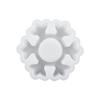 1/4x Snowflake Candle Holder Silicone Mold Tree Shape Tealight Holder Epoxy Mold Candlestick Resin Mold Christmas Decors
