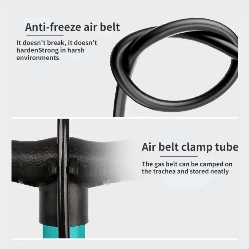High Pressure Pump Mountain Bike Household Portable Car Basketball Battery Cars Motorcycle Bicycle Accessories Outdoor Sports