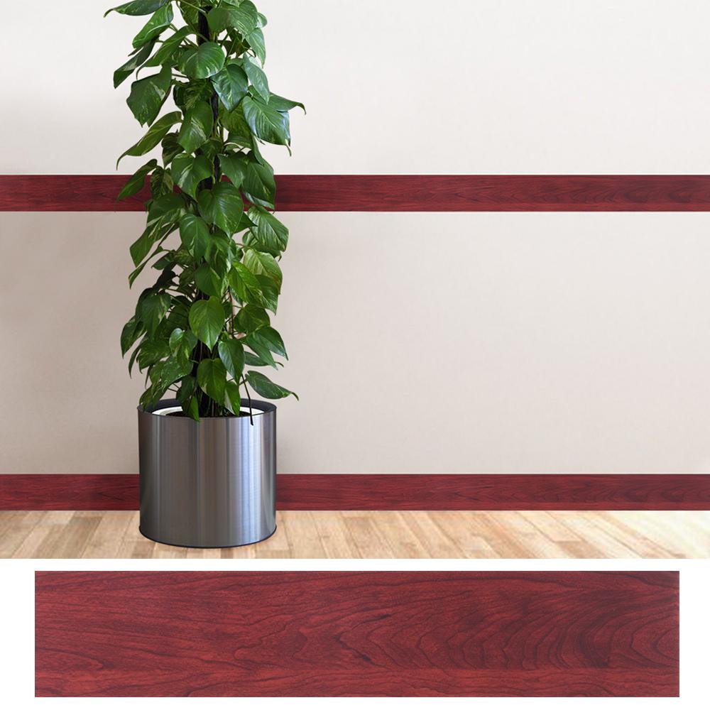 Linie de plinte de pervaz de lemn Linie de talie Decor Home Decor Autocolant faianta