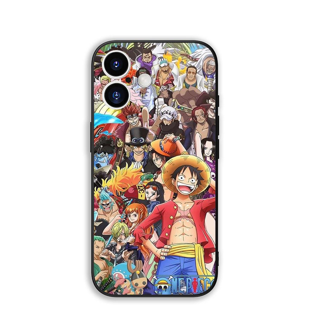 for Motorola Moto G86 G57 G67 G24 G15 G54 Power G13 G14 G34 G35 G45 G53 G55 G75 G72 Case One Pieces Trafalgar D Water Law Luffy