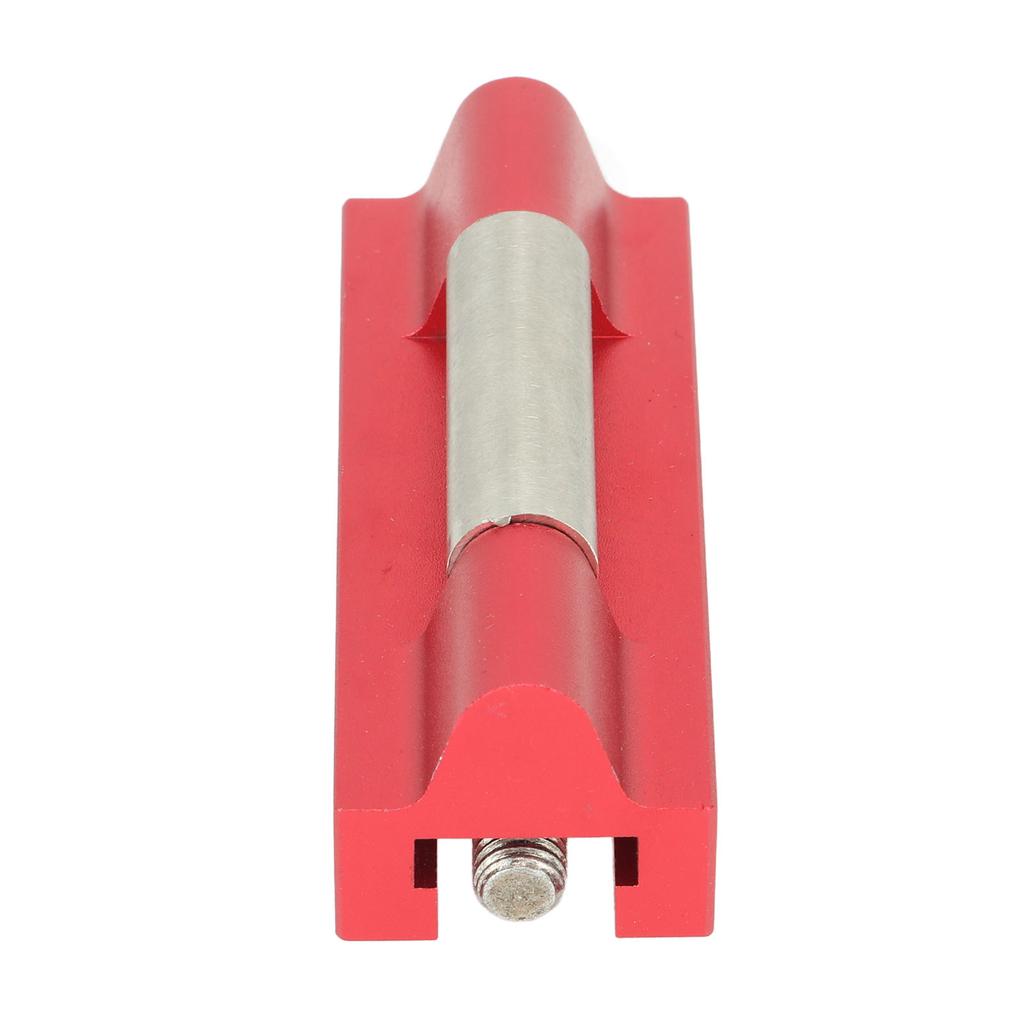 Honing Guide Tool Professional Aluminum Alloy Fixed Angle Chisel Sharpening Jig with Wide Roller