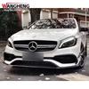 Mercedes-Benz A45 W176 AMG Front Lip Diffuser & Carbon Fiber Splitter Canard