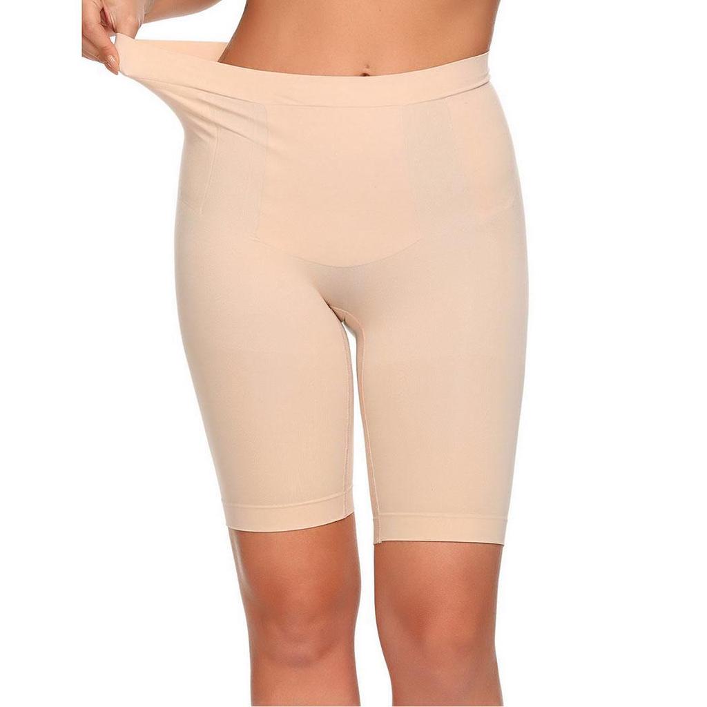Seamless Short Leggings 9060 Natural