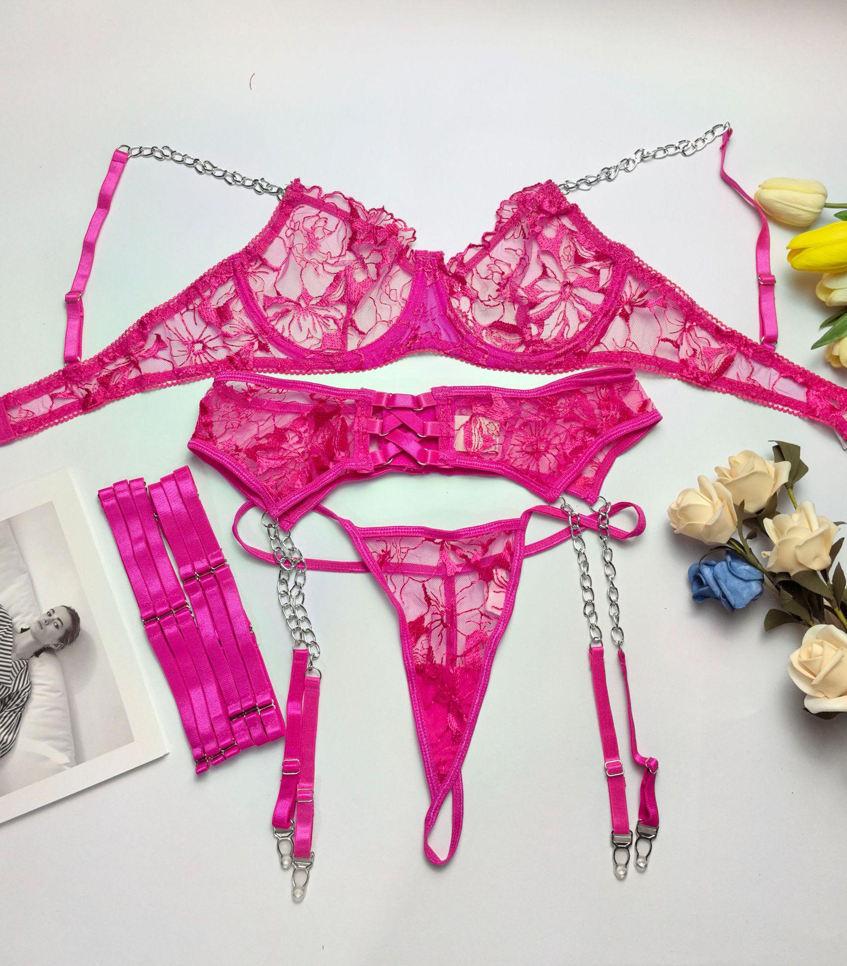 2024 Женский корсет на шнуровке, формирующий фигуру, набор - Модный бестселлер Extra Large розы красного