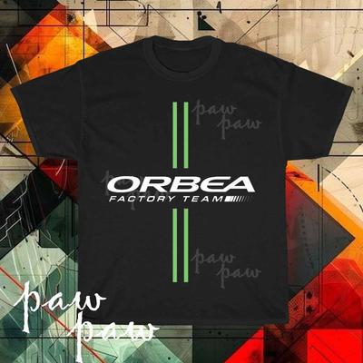 Nuova T-shirt da uomo Orbea Bike Active Logo divertente taglia S-5XL