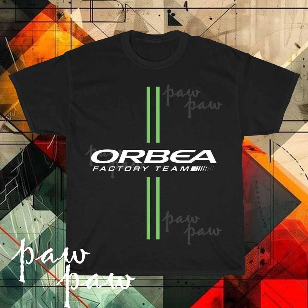 

New Orbea Bike Active Logo Men s T-shirt funny size S to 5XL L