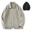 Japanese Style Spring and Autumn Export Export Tail Single Lapel Parka