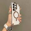 Applicable to Samsung S26Ultra airbag magnetic mobile phone case S25Ultra lens holder A57 anti-drop A37 set