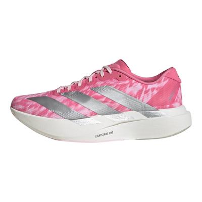 Adizero Evo SL Gewebt Pink Fusion Silber Metallic Klares Pink Damen Sneaker KI6932