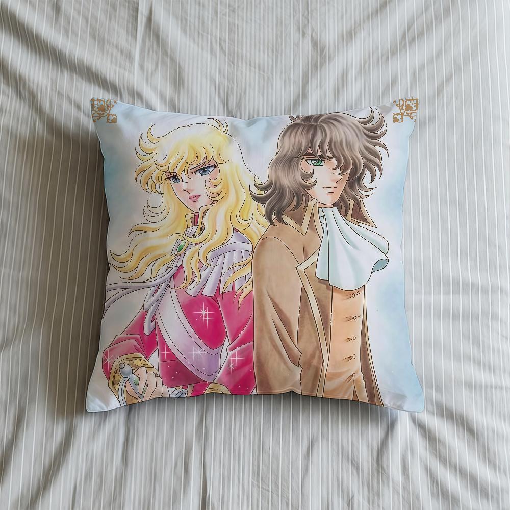 Cushion Cover L-Lady Soft V-Versailles Case Sofa Living O-Oscar Room R-Rose Home Comfortable Office Decor Protective Pillow