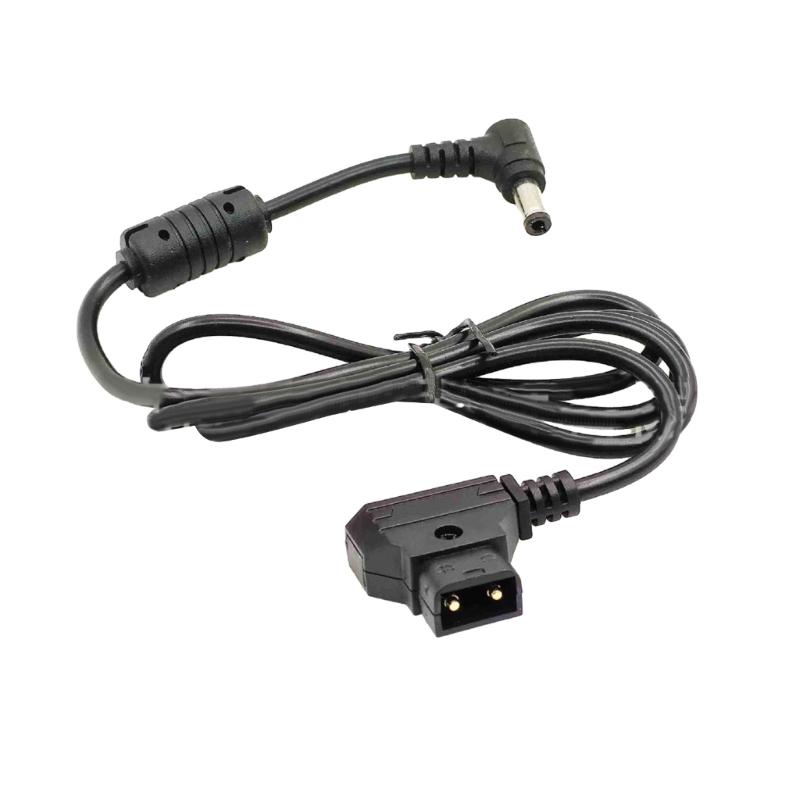 Quality D-Tap To DC5.5x2.5MM Right Angle Cable Power Cable Efficient Power Supply V-Mount for Bmcc BMPC Cameras