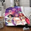 Shining Star Dream Throw Customizable Blanket Customize Text Soft Warm Cozy Versatile For Sofa Couch Office Bed Picnics Four Seasons Universal