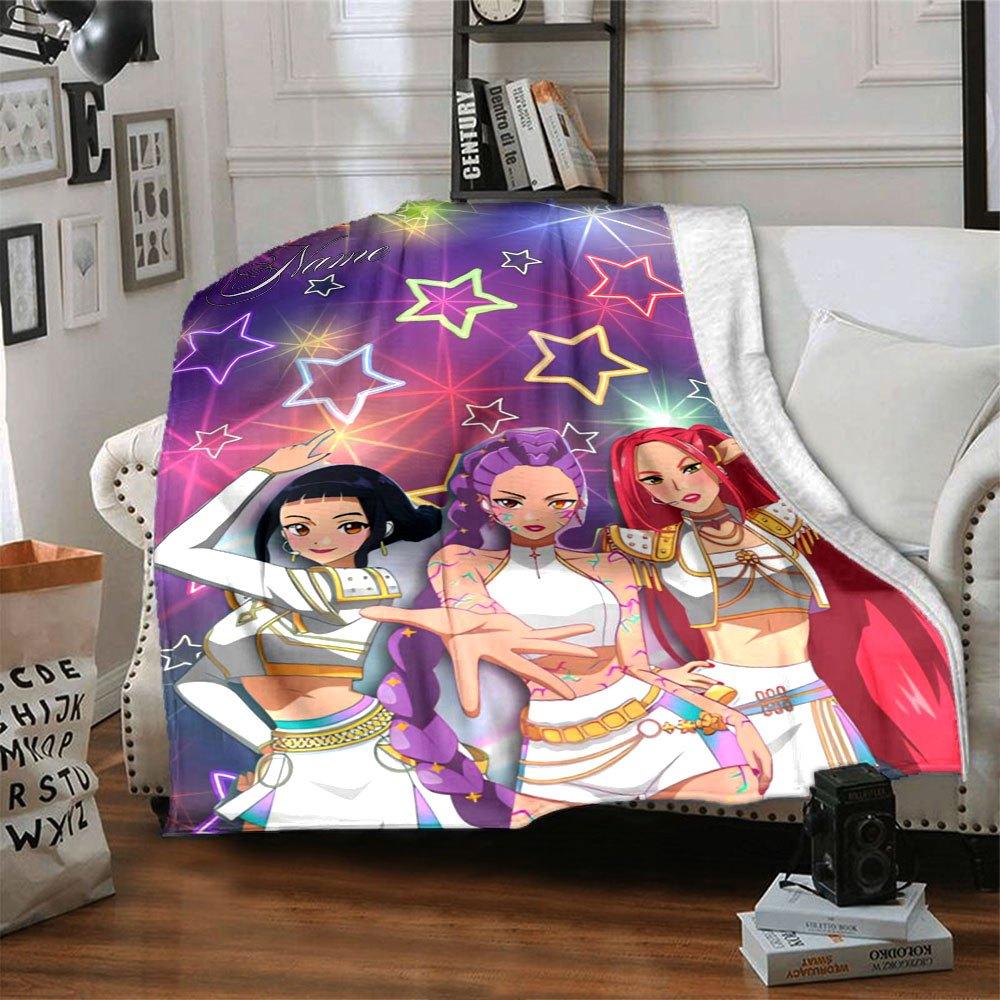 Shining Star Dream Throw Customizable Blanket Customize Text Soft Warm Cozy Versatile For Sofa Couch Office Bed Picnics Four Seasons Universal