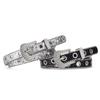 Belt Women'S Rhinestone Pin Buckle Decorative Personality Sequin Belt Women'S Hollow Air Eye Punk Belt Thin