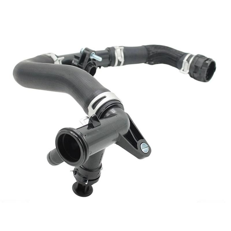 Auto Replacement Coolant Water Hose Pipe for C3 For DS5 For 308 For 508 16 BlueHDI OEM Number 9804208380 Black ABS