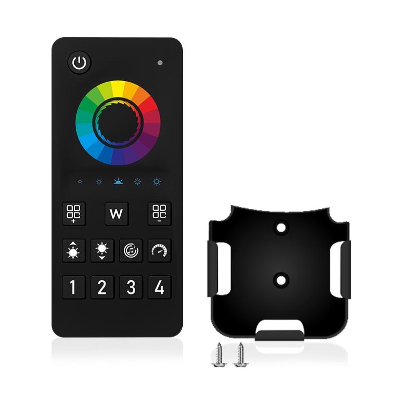 Taki Smart WiFi LED Dimmer Controller: RGBWC Seven-Color Wireless Touch Light Strip