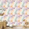 Ink Wallpaper Light Gray, Cream, and White for Living Room and Bedroom 50x1000