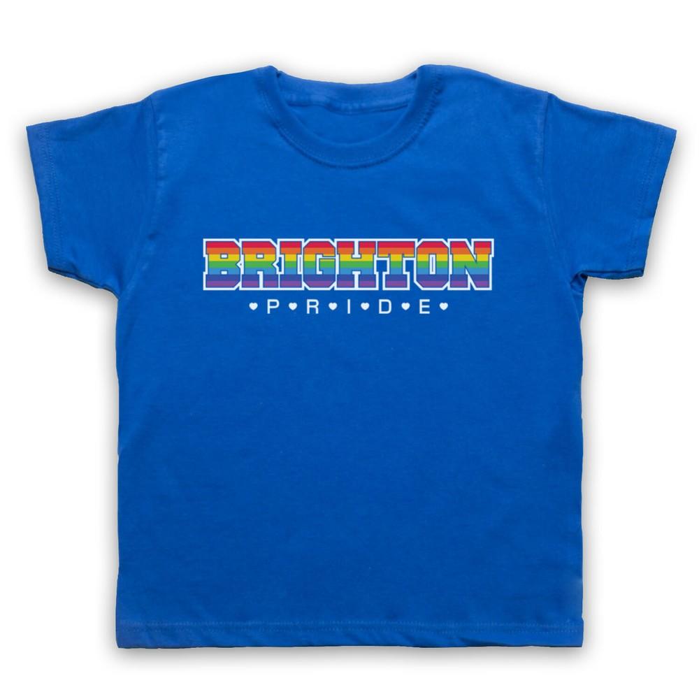 

Brighton Pride Lgbt Festival Gay Pride March Rights Kids Childs T-Shirt M