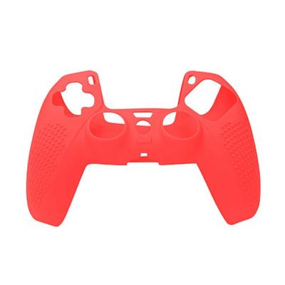 Agarre de Piel para Mando Cubierta Protectora de Silicona Antideslizante Compatible para Mando de PS5