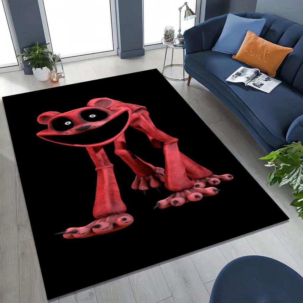 Cartoon S-Smiling C-Critters Craftycorn Catnap Rug for Bedroom Living Room Sofa Home Doormat Decor,Large Kid Non-slip Floor Mat