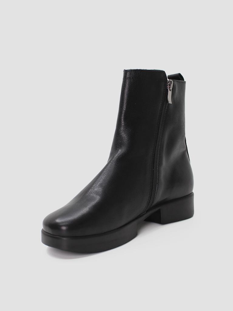 Gisse Genuine Leather Ankle Chelsea Boots Gis-44271