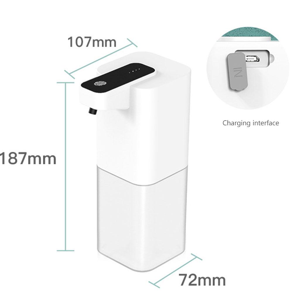 Automatic Liquid Soap Dispensers Intelligent Charging Universal Soap Dispenser Touchless Sensor Waterproof for Bathroom