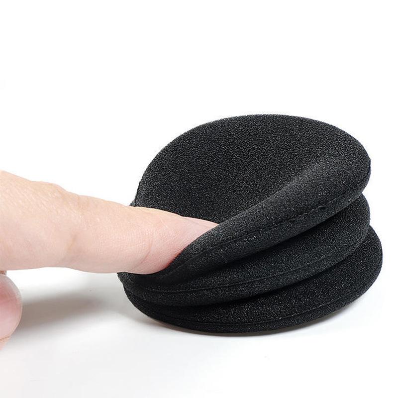 Philips/Logitech Ear-Hanging Sponge Cover: 2.5-7.5cm Universal Double Cotton