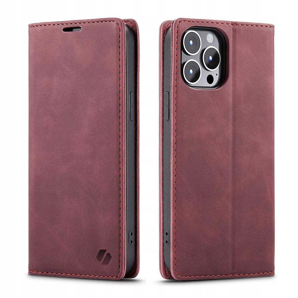 Spacecase Wallet Iphone 15 Pro Red