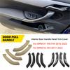 Fits 2016- BMW X1 X2 F48 F49 F39 Door Ide Pull Handle Outer Cover Trim