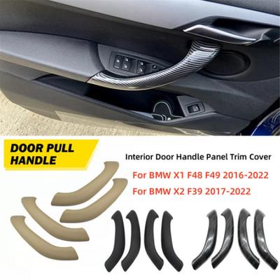 Convient pour 2016- BMW X1 X2 F48 F49 F39 Poignée de porte intérieure Extérieure Garniture de couvercle