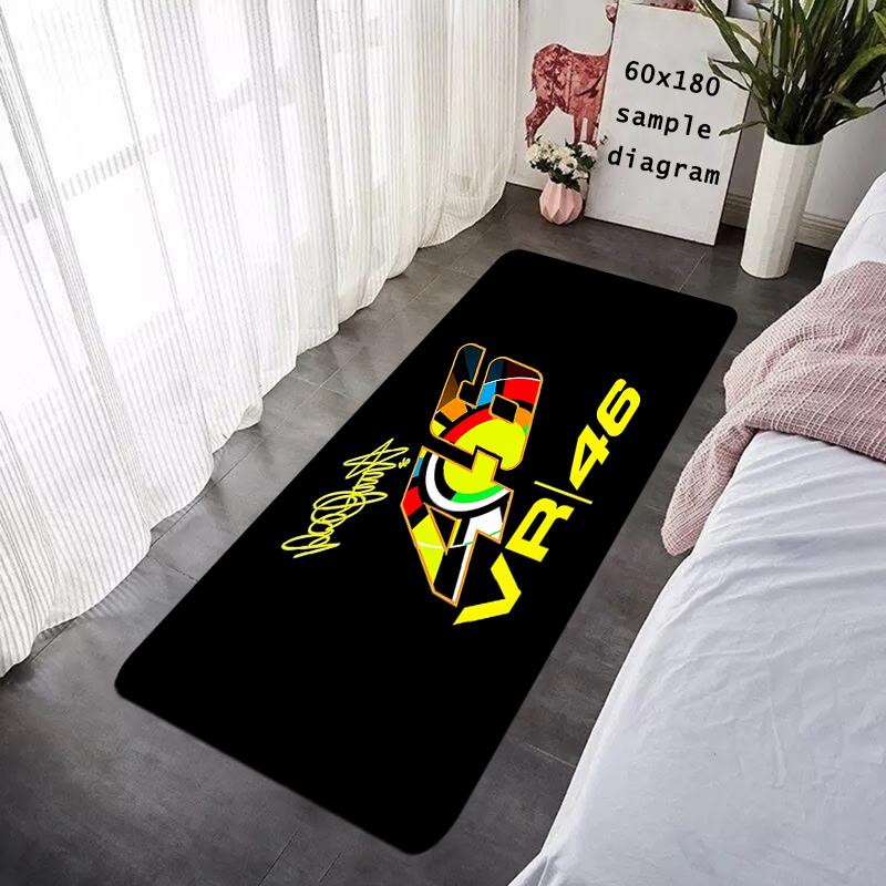 Floor Mat Non-slip Foot Rug for Entryway Royal Hallway Carpet Enfields Kitchen Water Absorbed Rugs Ideal Bedside Mats Home Decor