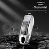 Modified Key Shell Cover for Porsche Macan, 718, Cayenne, Panamera, 911