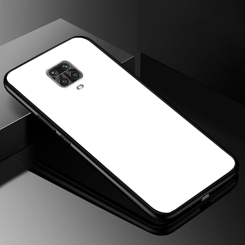 Tempered Glass Case for Xiaomi Redmi Note 9 9S 10T 10 Pro 10S 4G 5G 8 8T 8 Pro Cover Hard Case Case Redmi 12 4G TPU Bumper