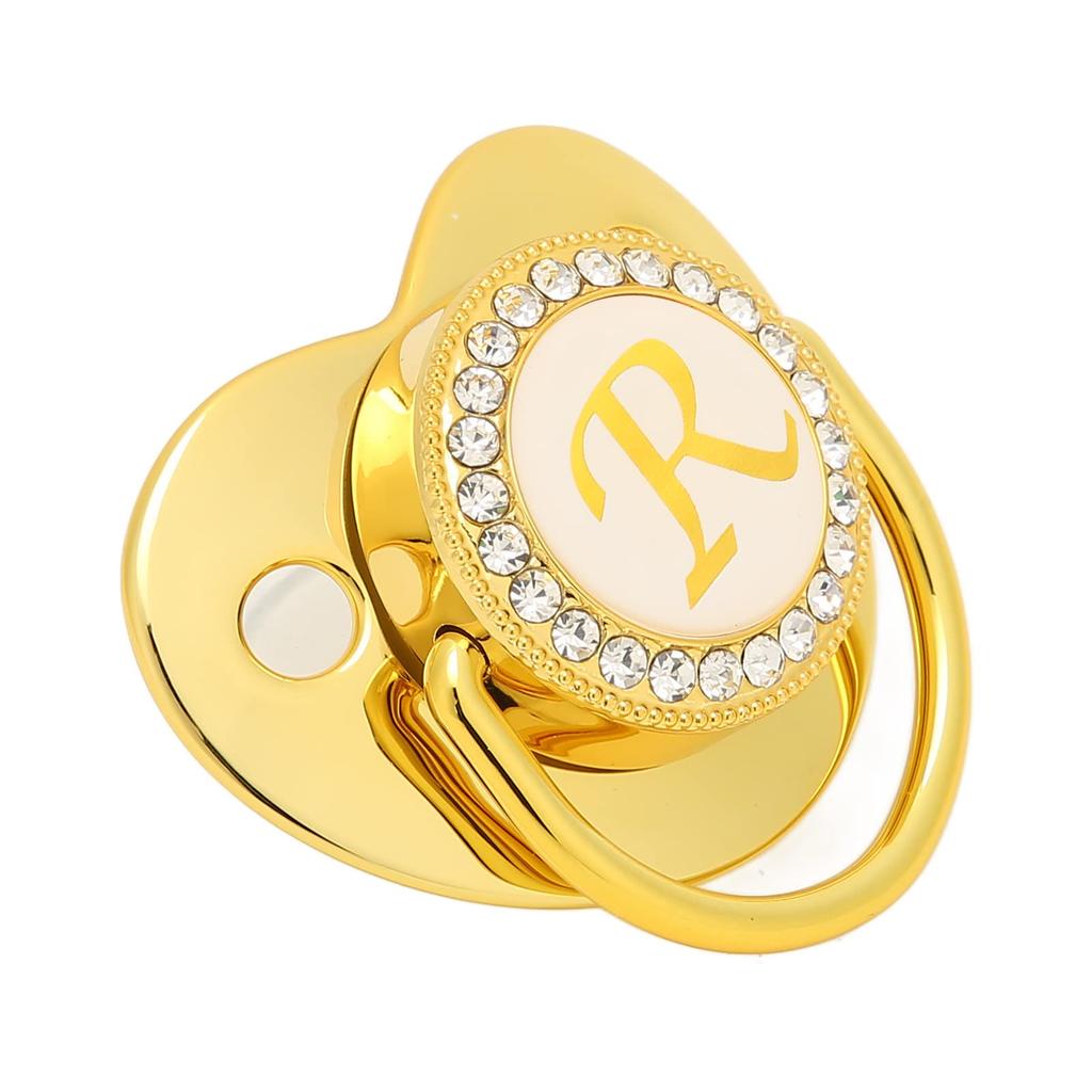 Baby Pacifier with 26 Soft and Reduces Nose Baby Shower Birthday Ages Suitable for and Boys Clip, Letters, Non-Toxic, BPA-Free, Lightweight, One-Piece