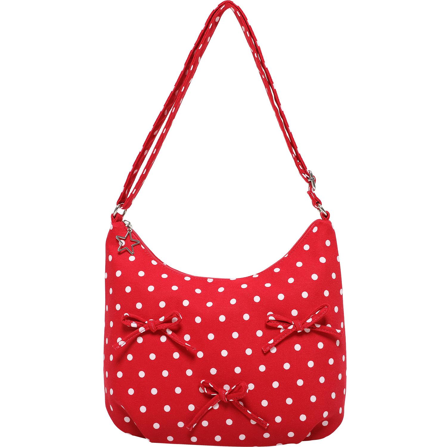 

Single-shoulder Bucket Bag, High Appearance Level Commuter Tote Bag, Crossbody Bag красный