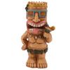 Solar Statue Lights Maya Figurine Light Dusk To Dawn Sensor Warm Lighting Resin LED Yard Decorative Light for Patio