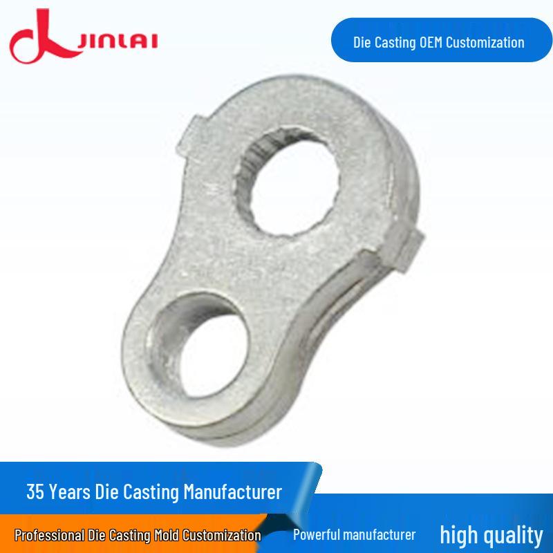 Aluminum Alloy Precision Die-Casting Parts - Custom Processing